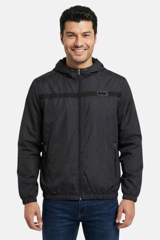 Veste à capuche - Noir