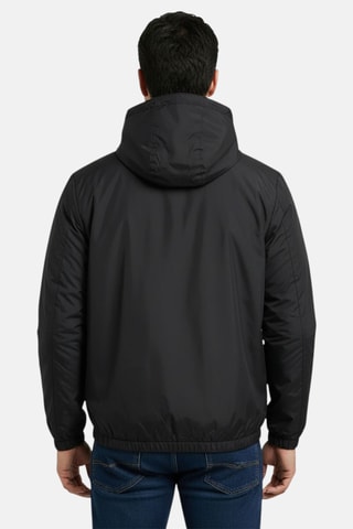 Veste à capuche - Noir