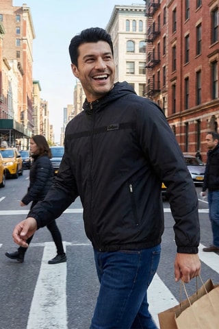 Veste à capuche - Noir