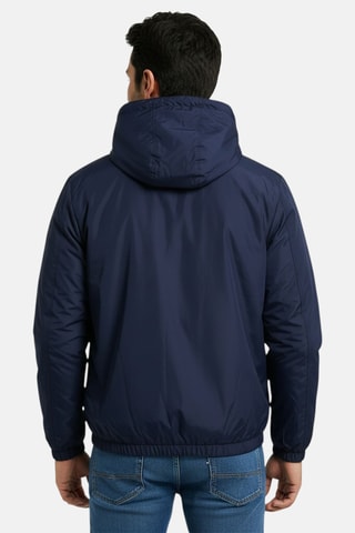 Veste à capuche - Bleu marine