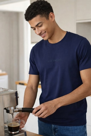 T-shirt - Bleu marine