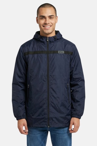 Veste à capuche - Bleu marine