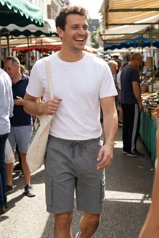 Bermuda - Gris clair