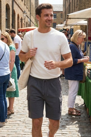 Bermuda - Gris foncé