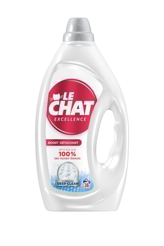 Lessive détachante Le Chat Excellence Boost - 36 lavages
