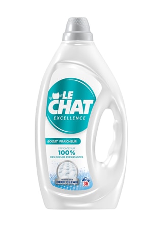 Lessive Le Chat Excellence Boost Fraîcheur - 36 lavages