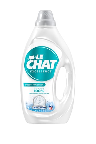 Lessive Le Chat Excellence Boost Fraîcheur - 22 lavages