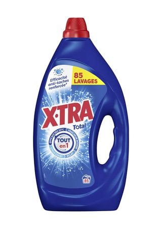 Lessive Total 4+1 XTra - 85 lavages - 3,82 l