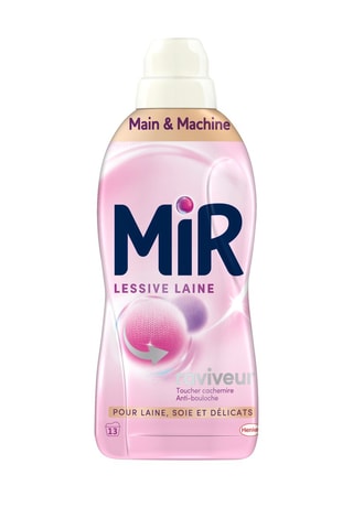 6 x Lessive Mir Laine - 13 lavages - 650 ml