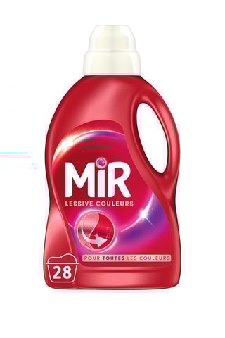 4 x Lessive Mir Couleurs - 28 lavages