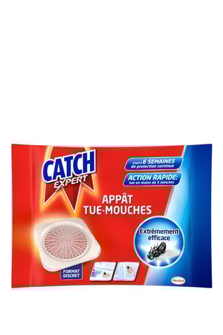 5 x Appât Tue-mouches Catch Expert - 4,5 g