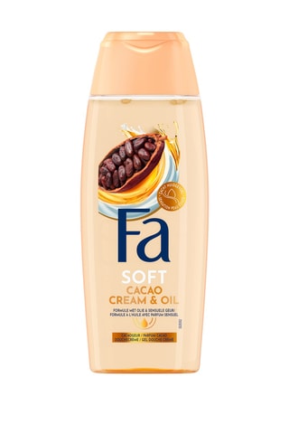 2 x Gel douche cream & oil cacao Fa - 250 ml
