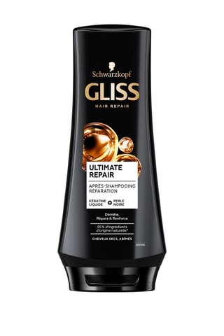 2 x Après-shampoing réparation Gliss - Ultimate repair - 200 ml