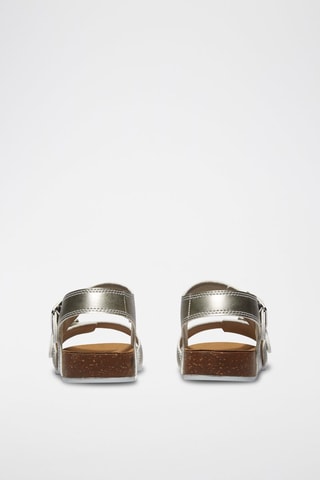 Sandales Castle Island - Argenté