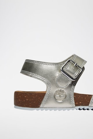 Sandales Castle Island - Argenté