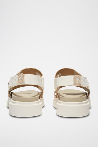 Sandales en cuir - Beige