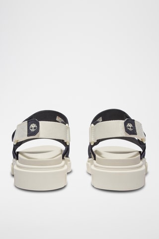 Sandales en cuir - Bleu