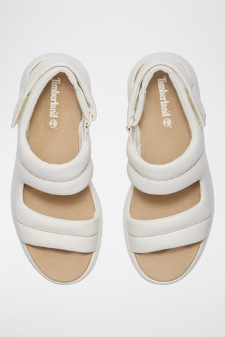 Sandales en cuir - Blanc