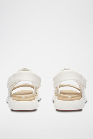 Sandales en cuir - Blanc