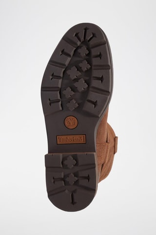 Bottes en nubuck - Marron