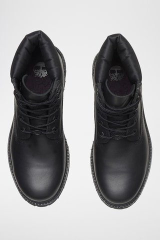 Bottines en cuir - Noir