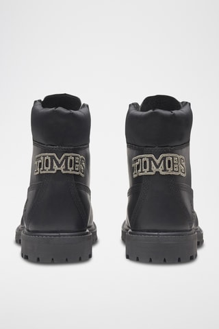 Bottines en cuir - Noir