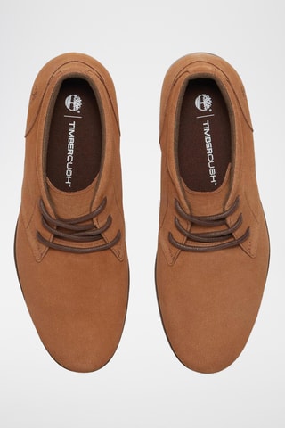 Boots en nubuck - Marron