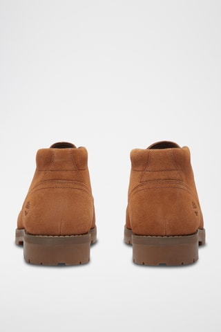 Boots en nubuck - Marron