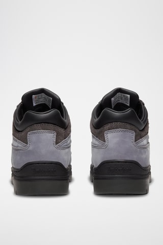 Boots en cuir - Prune