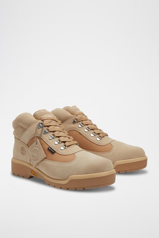 Nubuck Boots - Beige