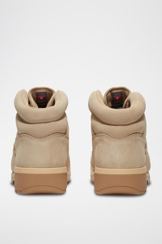 Nubuck Boots - Beige
