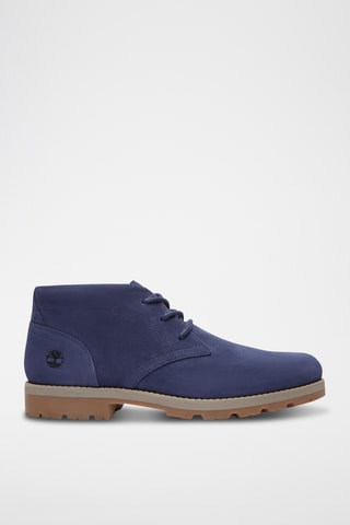 Boots en nubuck - Indigo