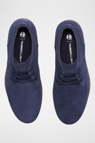 Boots en nubuck - Indigo