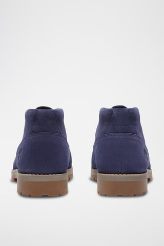 Boots en nubuck - Indigo