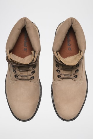 Boots en nubuck - Beige