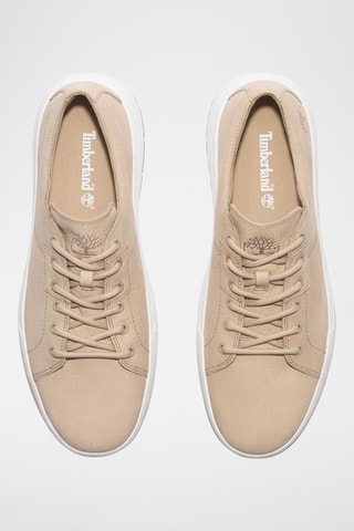 Baskets en cuir - Beige