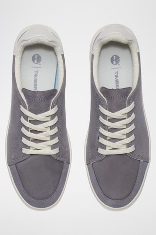 Baskets en cuir - Gris