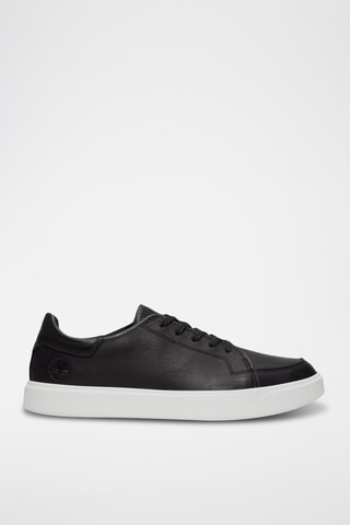 Leren Sneakers - Zwart