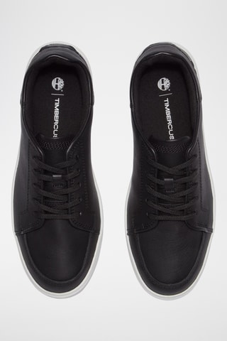 Leren Sneakers - Zwart