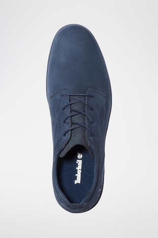 Baskets en cuir - Bleu foncé