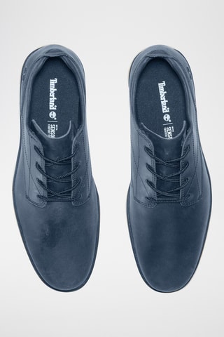 Baskets en cuir - Bleu foncé