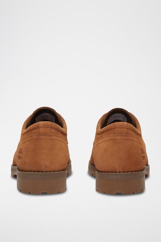 Baskets en nubuck - Camel