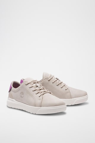 Baskets en cuir - Beige