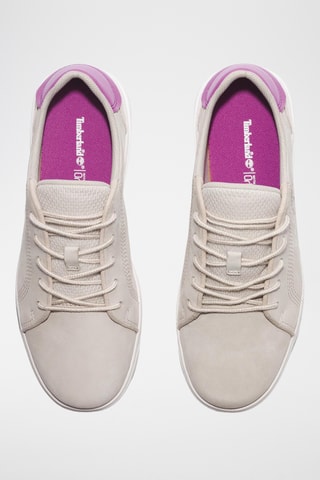 Baskets en cuir - Beige