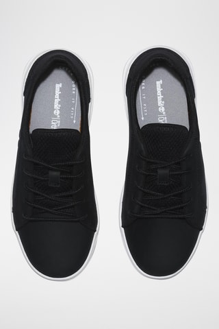 Baskets en cuir - Noir