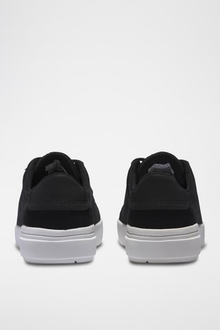 Baskets en cuir - Noir