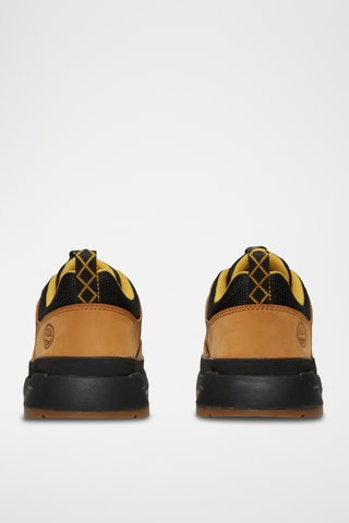 Baskets en cuir - Marron