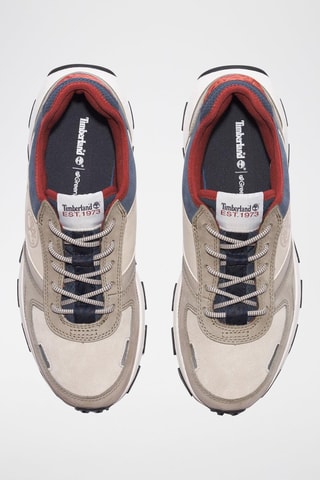 Baskets en nubuck - Taupe