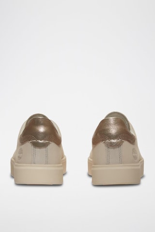 Baskets en nubuck - Blanc