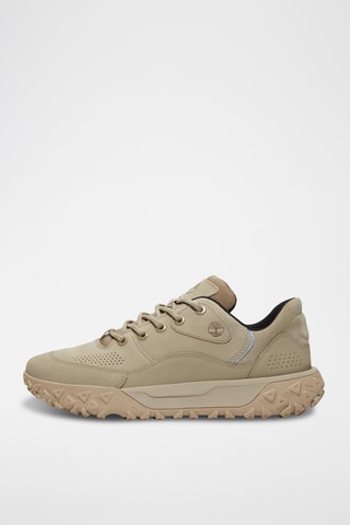 Leren Wandelschoenen - Beige